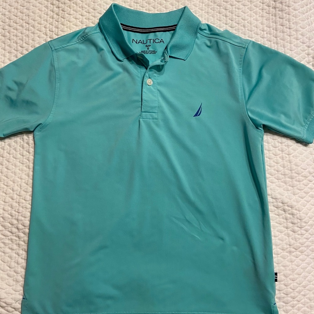 Boys polo shirts size 7/8